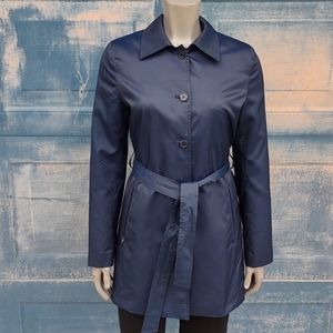 REACTION KENNETH COLE LADIES' LUXURY BLUE TRENCH COAT